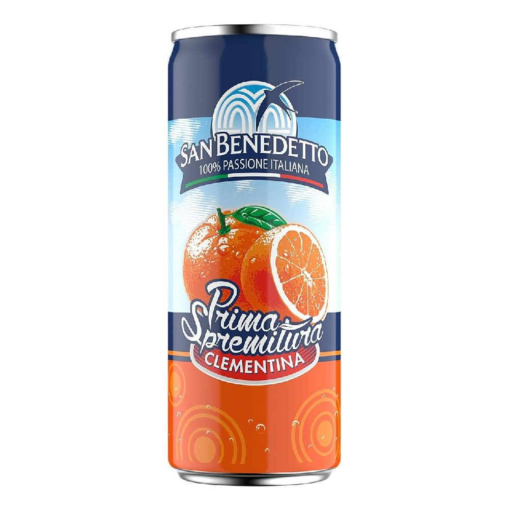 Napój San Benedetto Prima Spremitura Klementynka 330 ml puszka