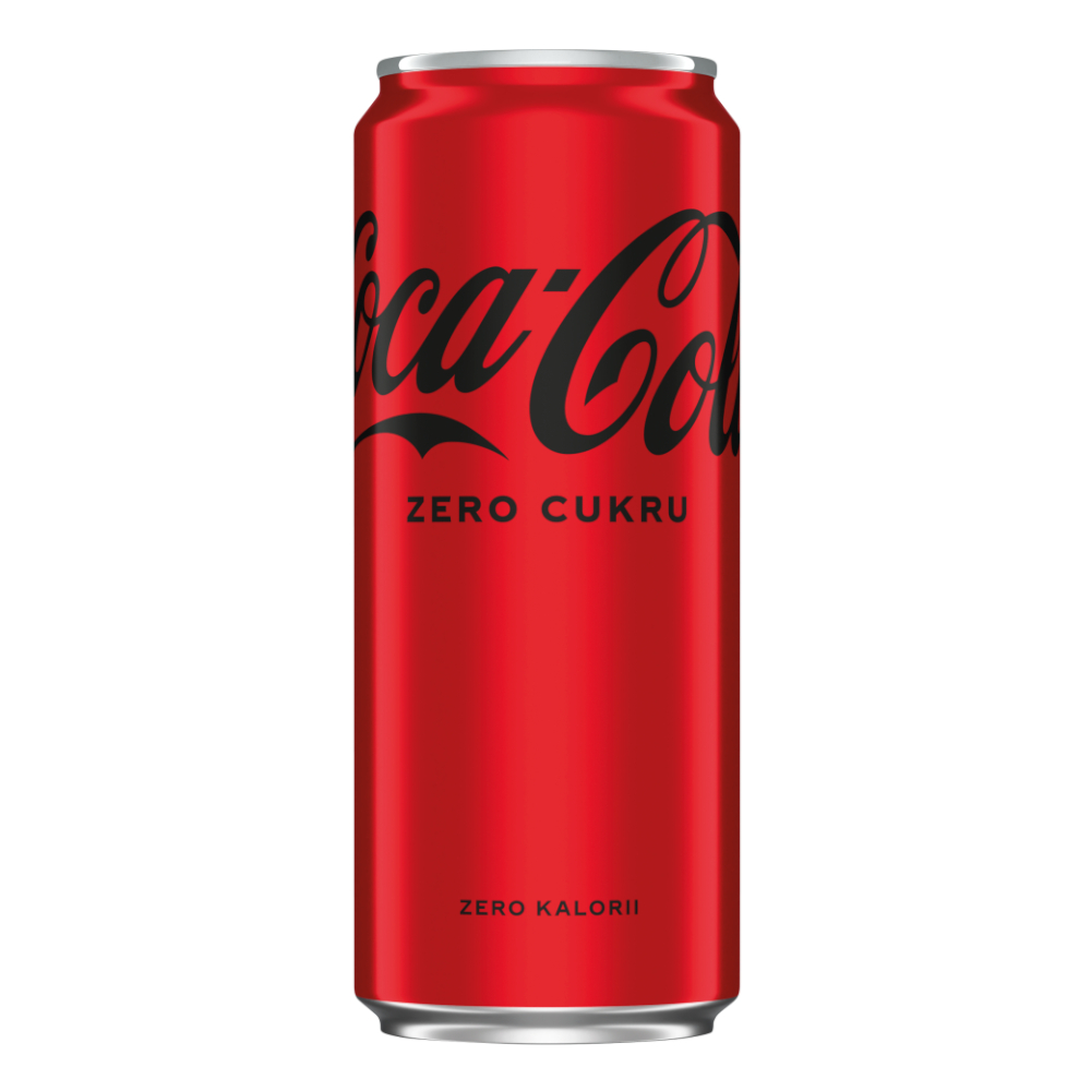 Napój Coca-Cola Zero 330 ml puszka