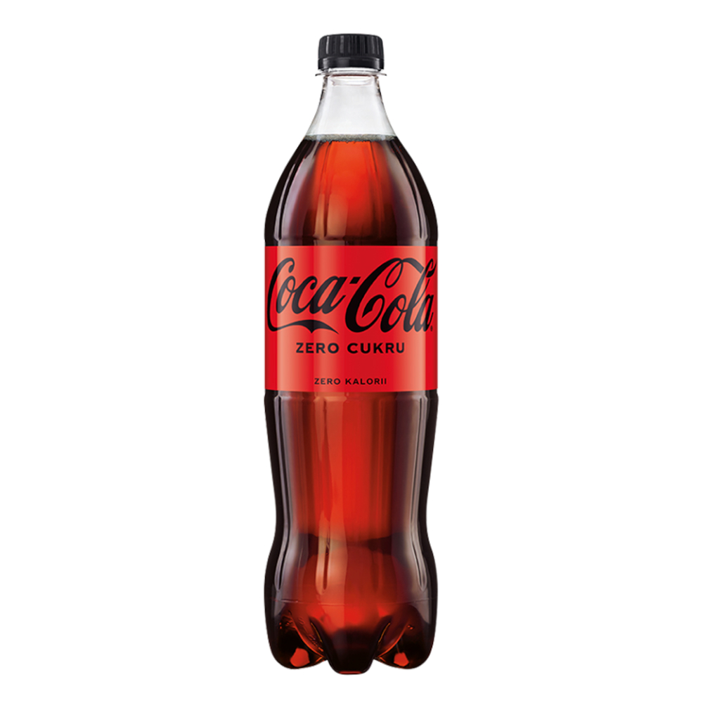 Napój Coca Cola Zero 1000 ml