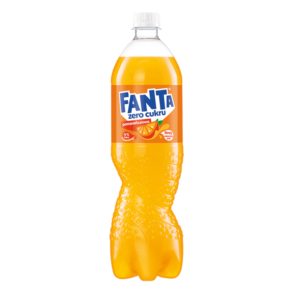 Napój Fanta Orange Zero 1000 ml
