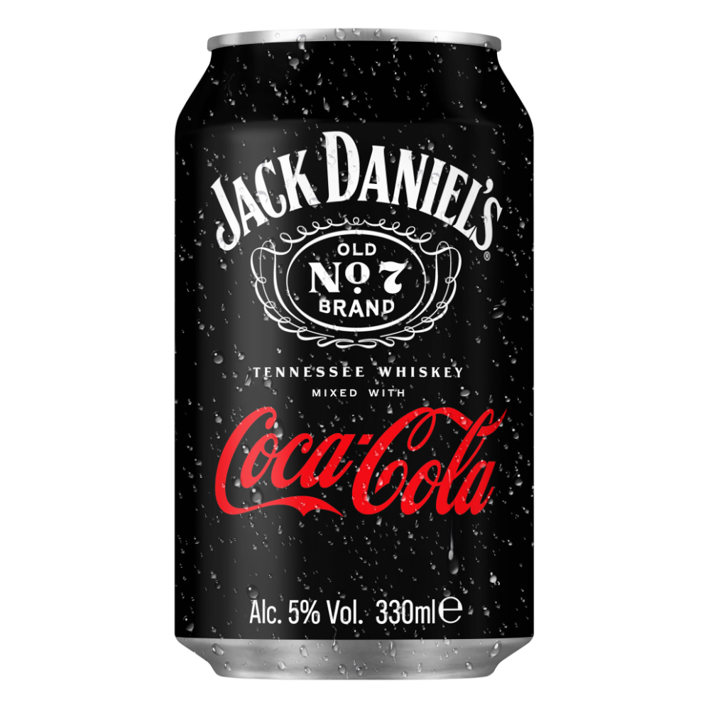 RTD Jack Daniel's Coca-Cola 5% 330 ml puszka