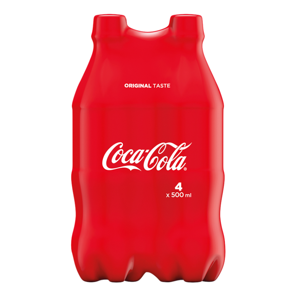 Napój Coca-cola 4x 500 ml