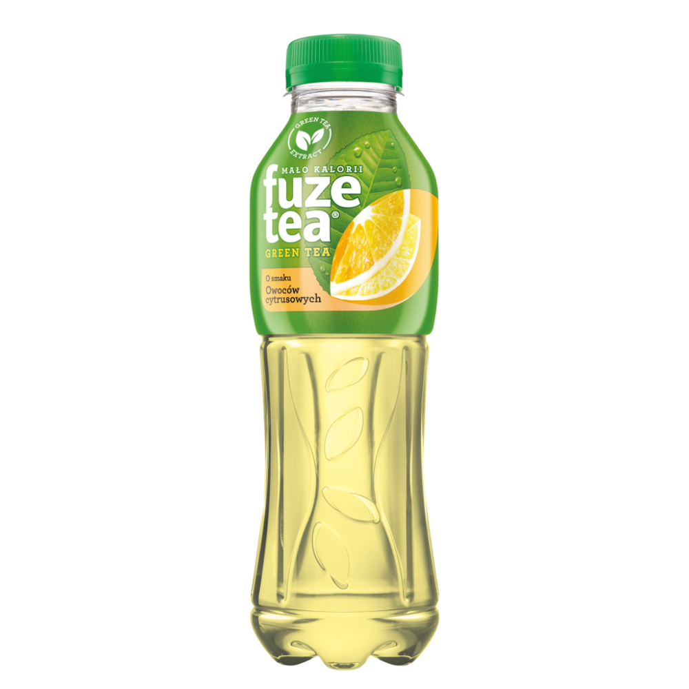 Napój FuzeTea Zielona herbata o smaku cytrusowym 500 ml