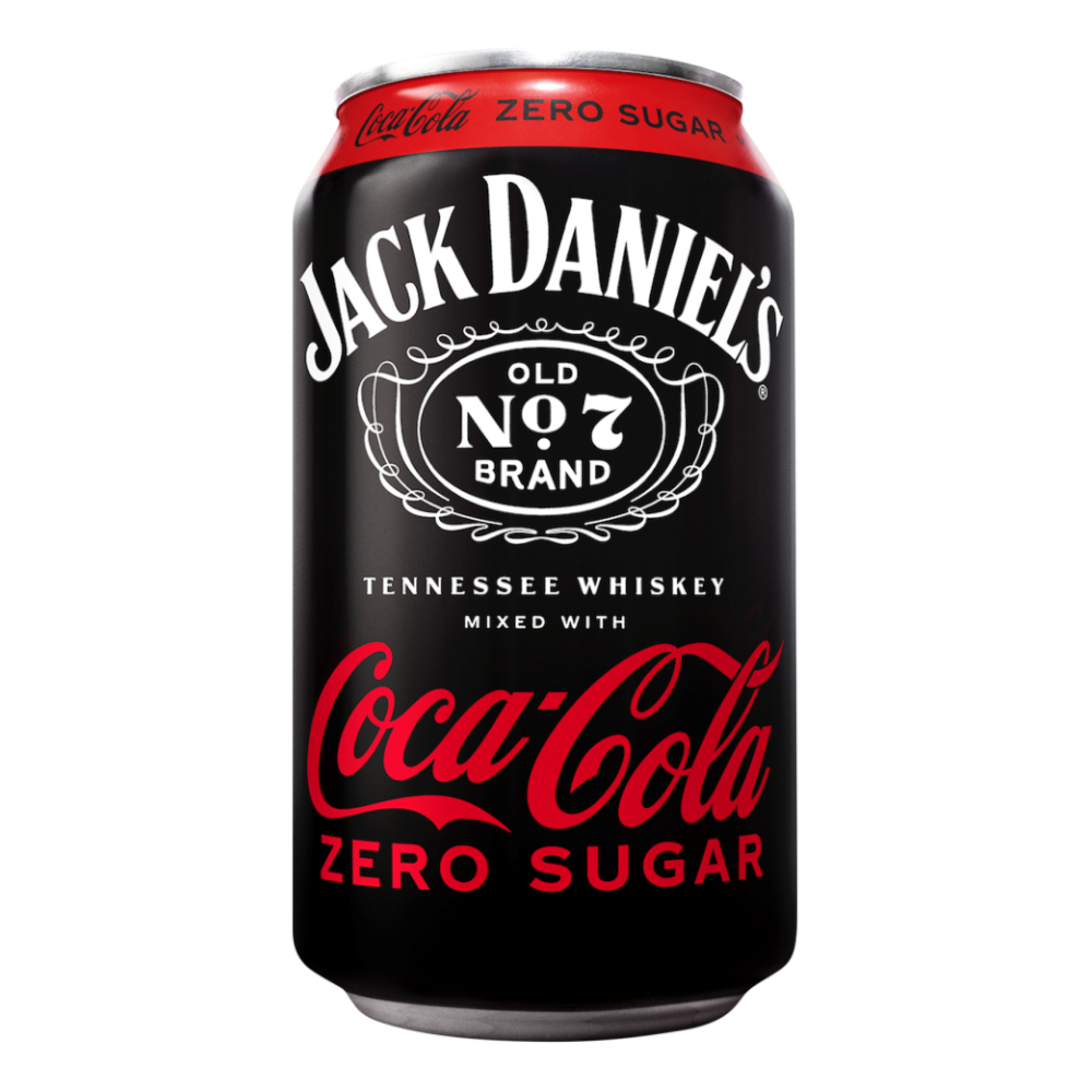 RTD Jack Daniel's Cola Zero 5% 330 ml puszka