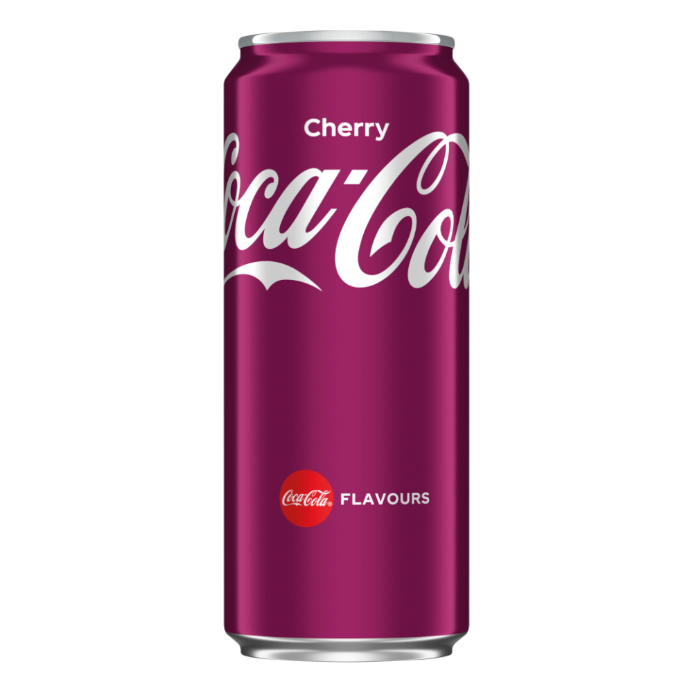 Napój Coca-Cola Cherry 330 ml puszka