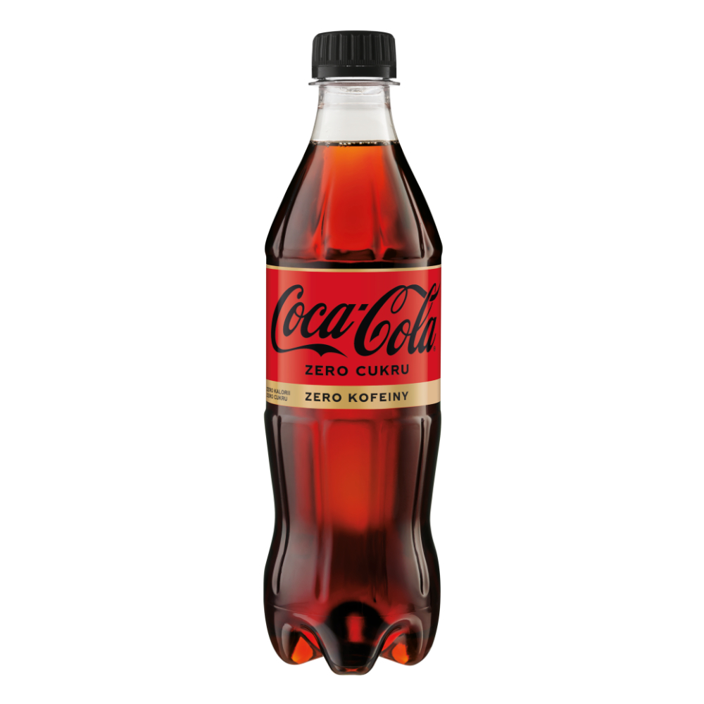 Napój Coca-Cola Zero Cukru, Zero Kofeiny 500 ml