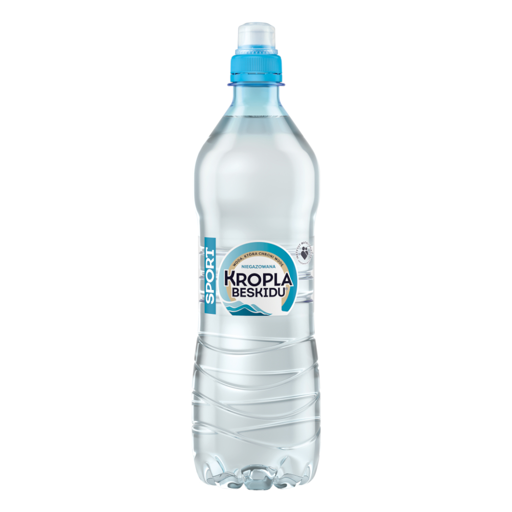 Woda Kropla Beskidu niegazowana 750 ml