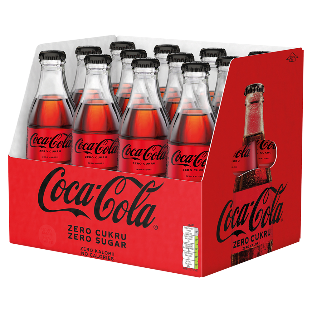 Napój Coca Cola Zero 12 x 330 ml