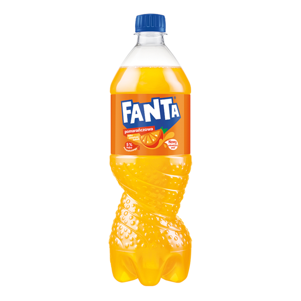 Napój Fanta pomarańczowa 850 ml