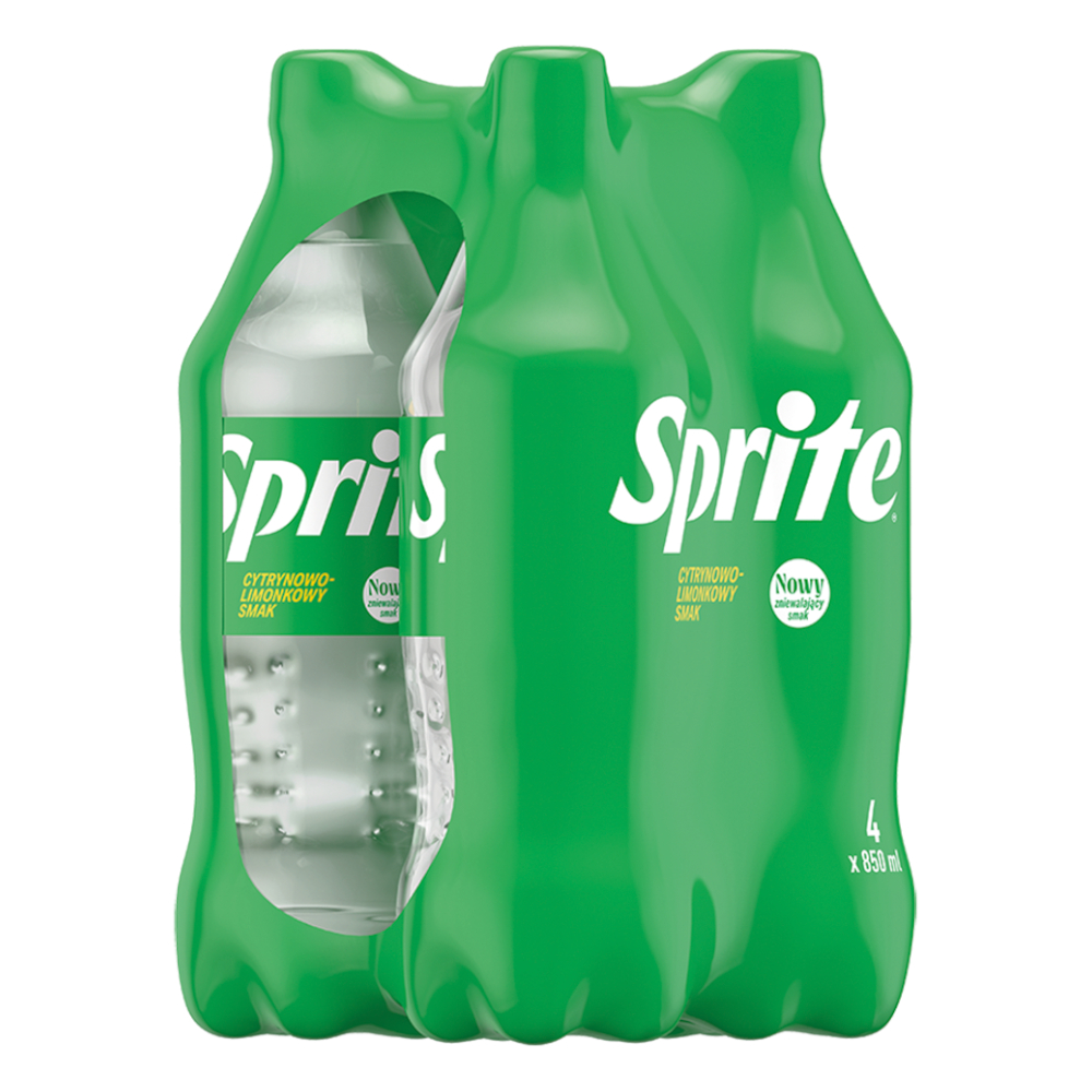 Napój Sprite 4x 850 ml