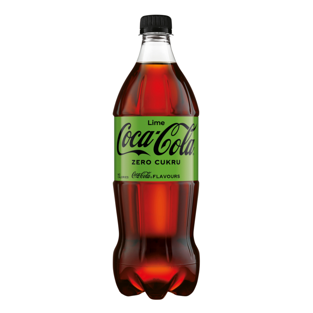 Napój Coca-Cola Zero Lime 850 ml