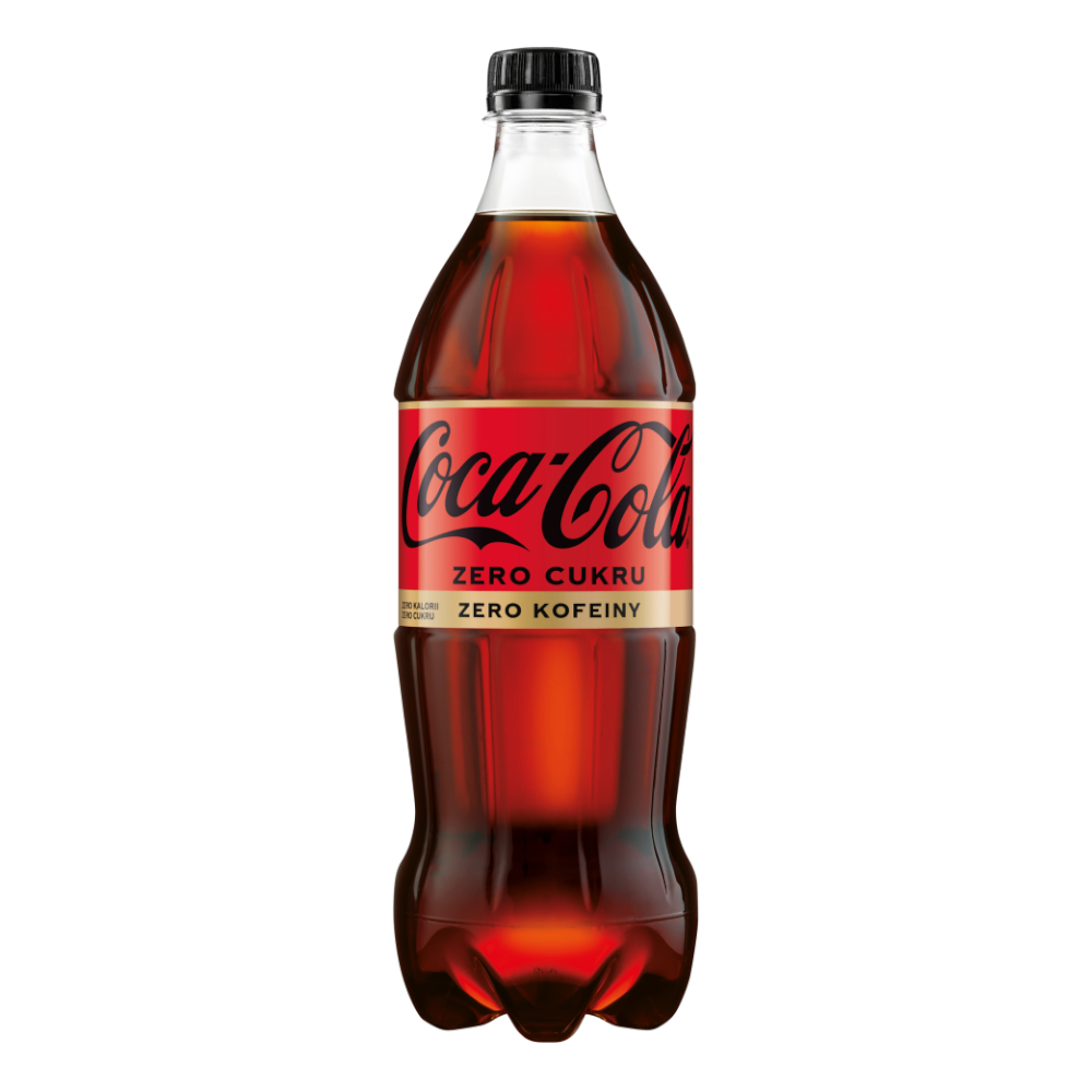Napój Coca-Cola Zero Cukru, Zero Kofeiny 850 ml