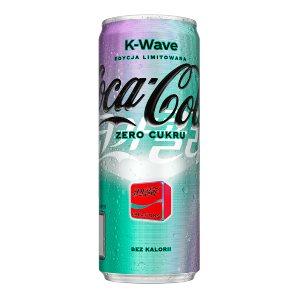 Napoje Coca Cola K-Wave Zero o Smaku Tropikalnym 250 ml