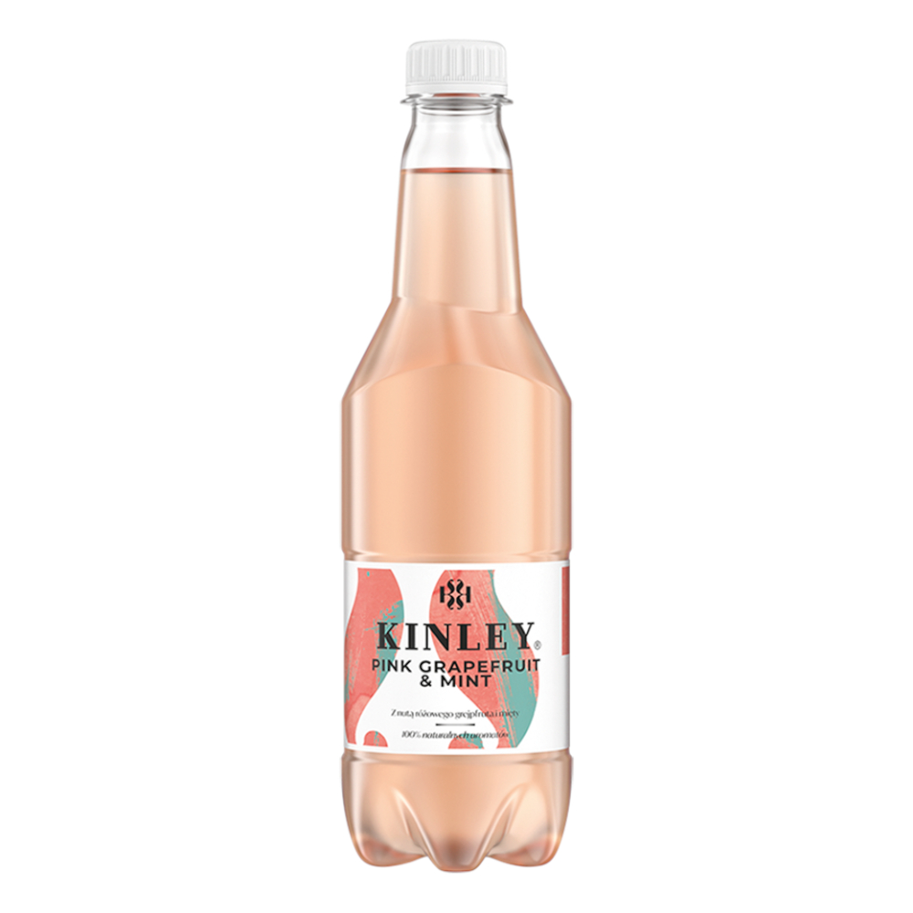 Napój Kinley Pink Grapefruit & Mint 500 ml