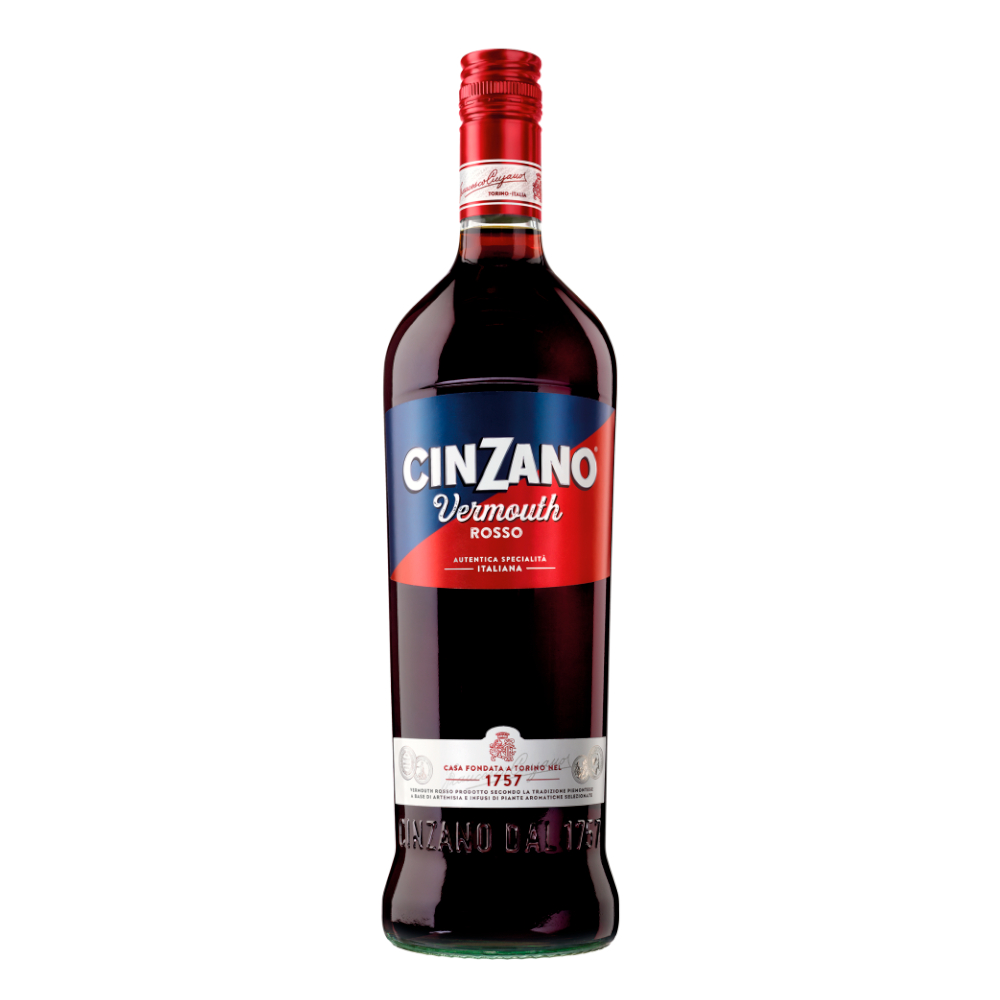 Wermut Cinzano Rosso16% 1000 ml