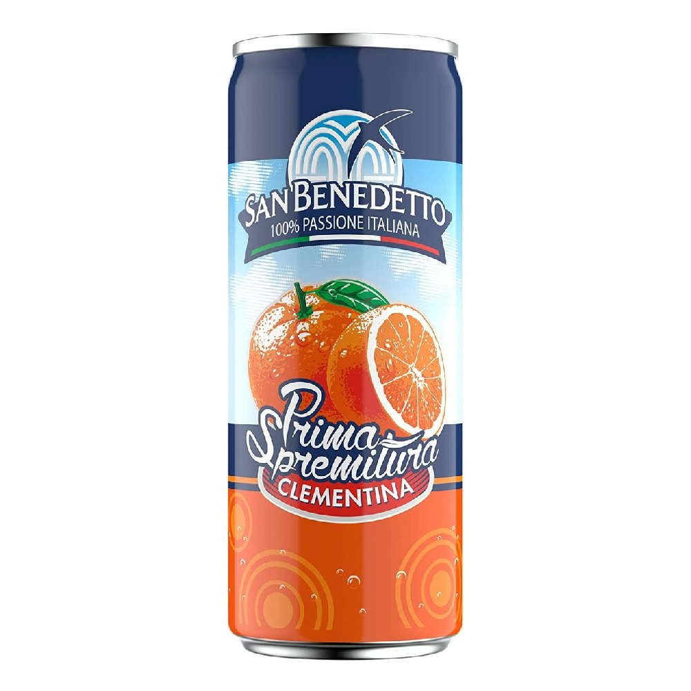 Napój San Benedetto Prima Spremitura Klementynka 330 ml puszka
