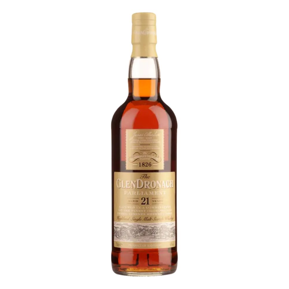 Whisky Glendronach Parliament 21 YO 48% 700 ml