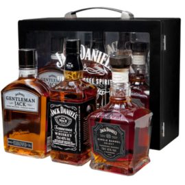 Whisky Jack Daniel's Family Box 3 x 700 ml