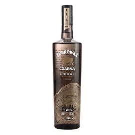 Wódka Żubrówka Czarna Leżakowana Jesion 40% 700 ml