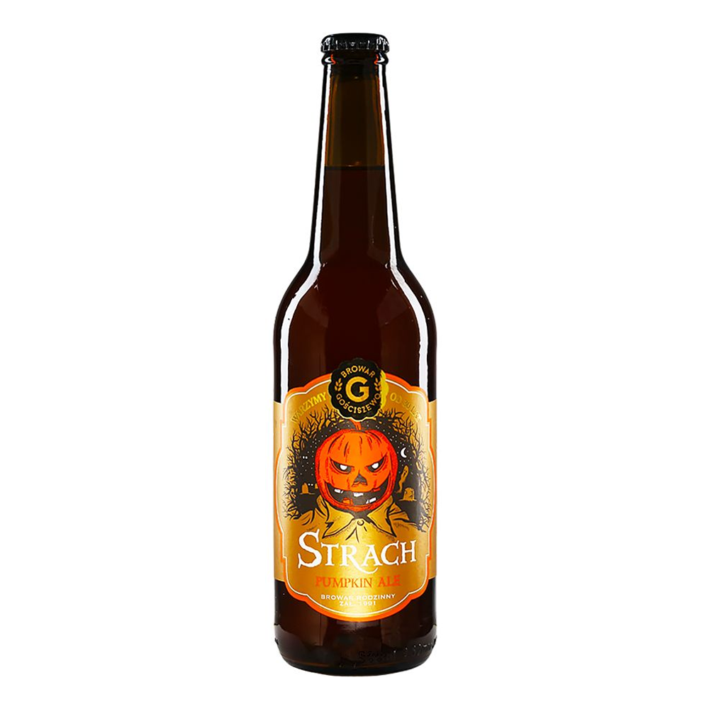 Piwo Gościszewo Strach Pumpkin Ale 16,0 Blg 6,2% 500 ml