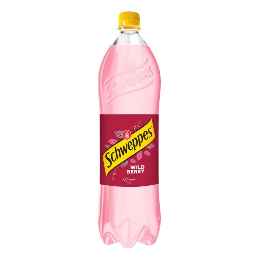 Napój Schweppes Wildberry 1350 ml