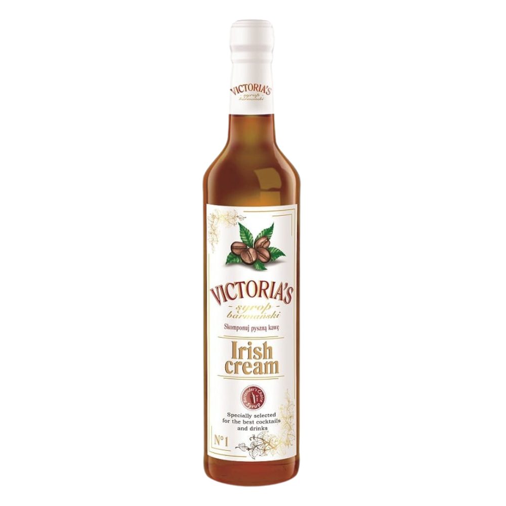 Syrop Victoria's Irish Cream 490 ml