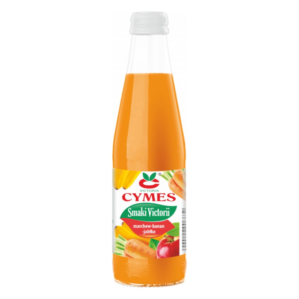 Sok Cymes Smak Victorii Marchew Banan Jabłko 250 ml