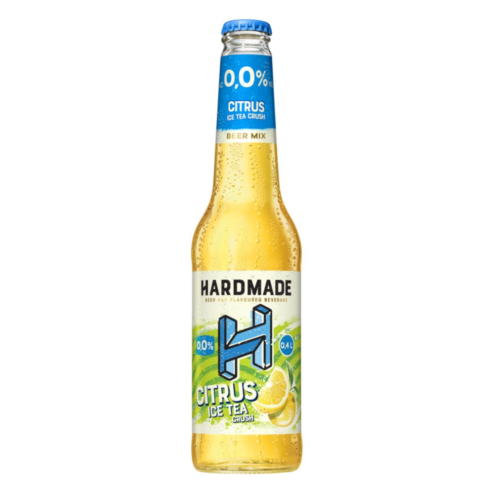 Piwo Hardmade Citrus Ice Tea Crush 0% 400 ml