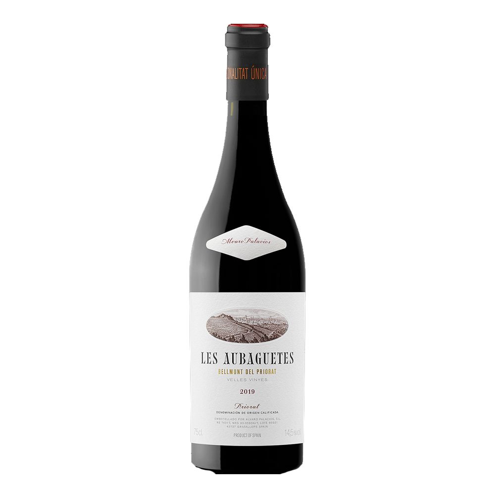 Wino Les Aubaguetes 14,5% czerwone wytrawne 750 ml