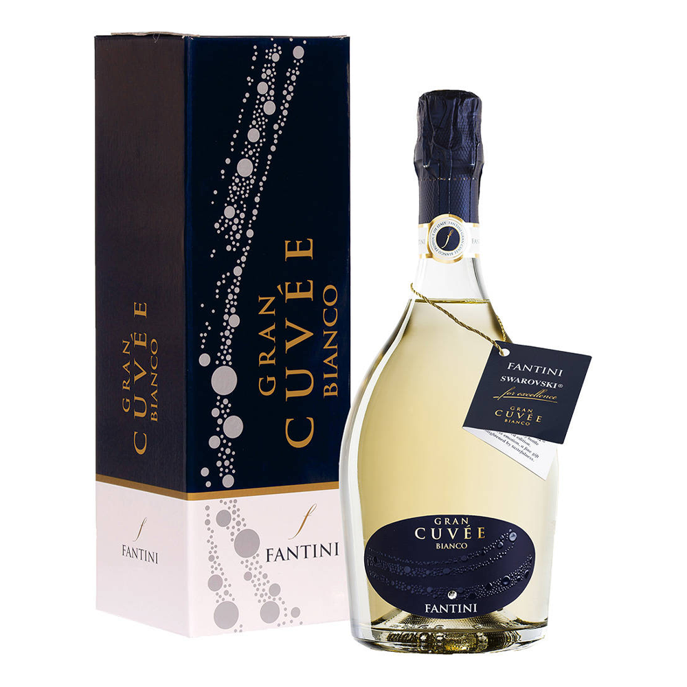 Wino musujące Gran Cuvee Bianco Magnum białe wytrawne 1500 ml kartonik