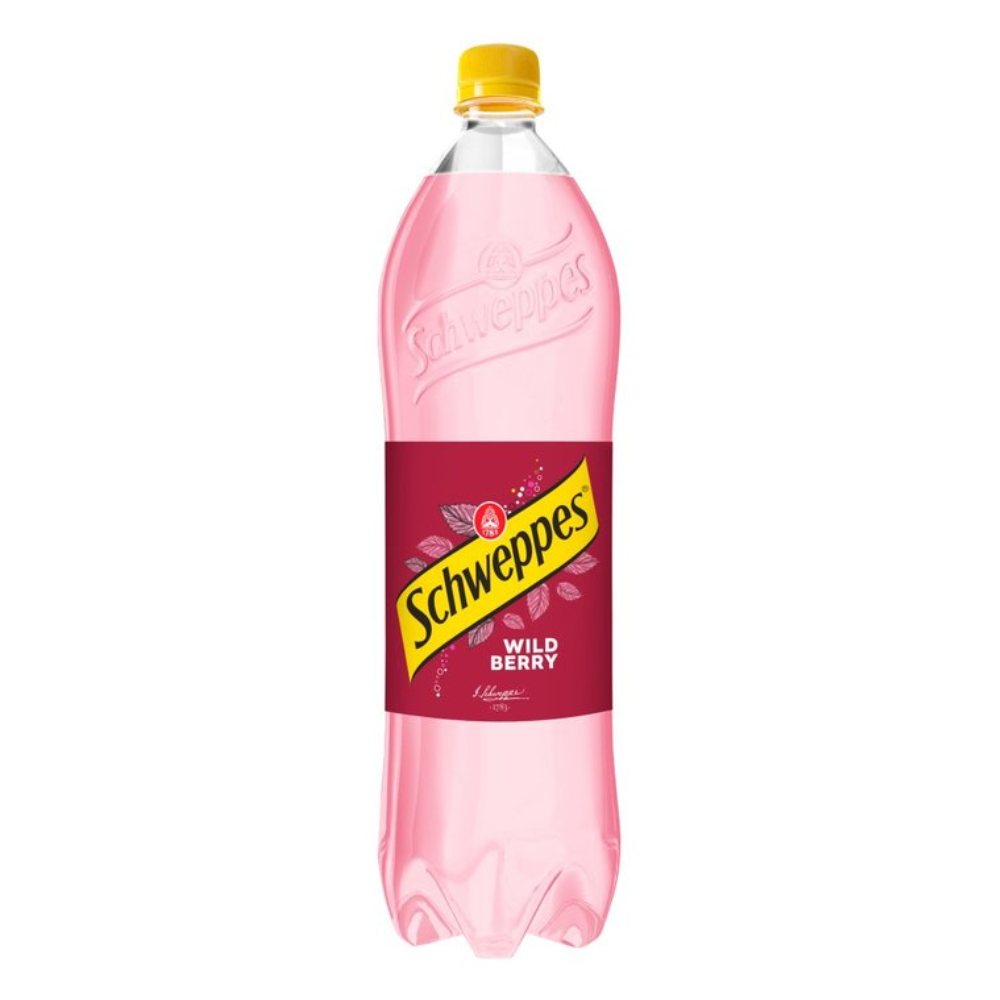 Napój Schweppes Wildberry 1350 ml