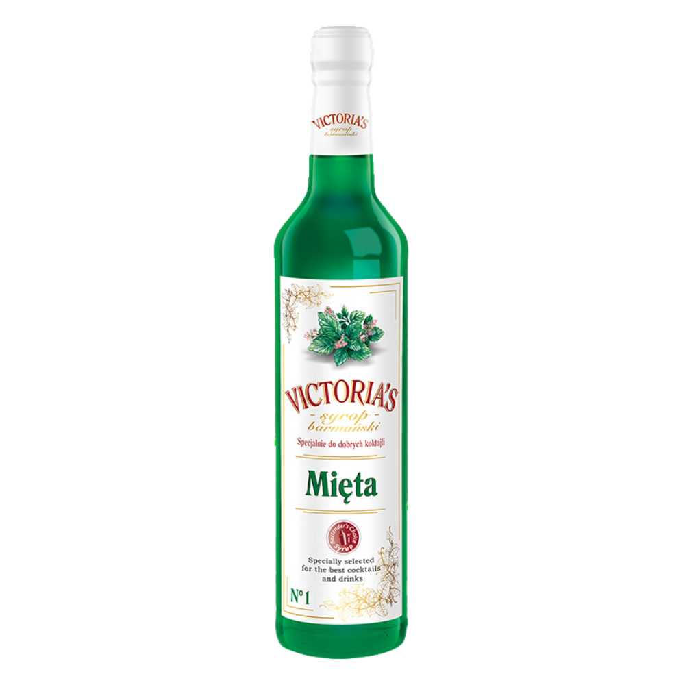 Syrop Victoria's Mięta 490 ml