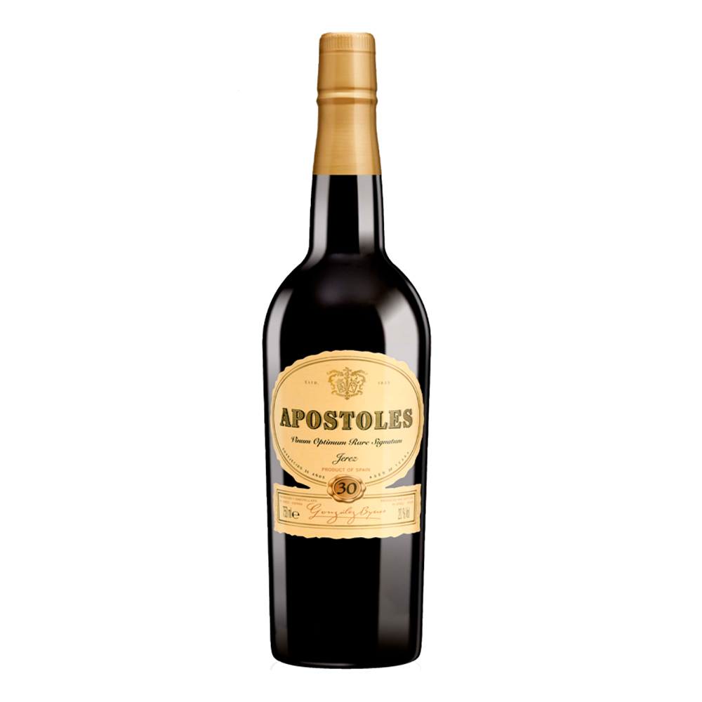 Wino Sherry Apóstoles Palo Cortado VORS 30 YO 20% czerwone półsłodkie 750 ml