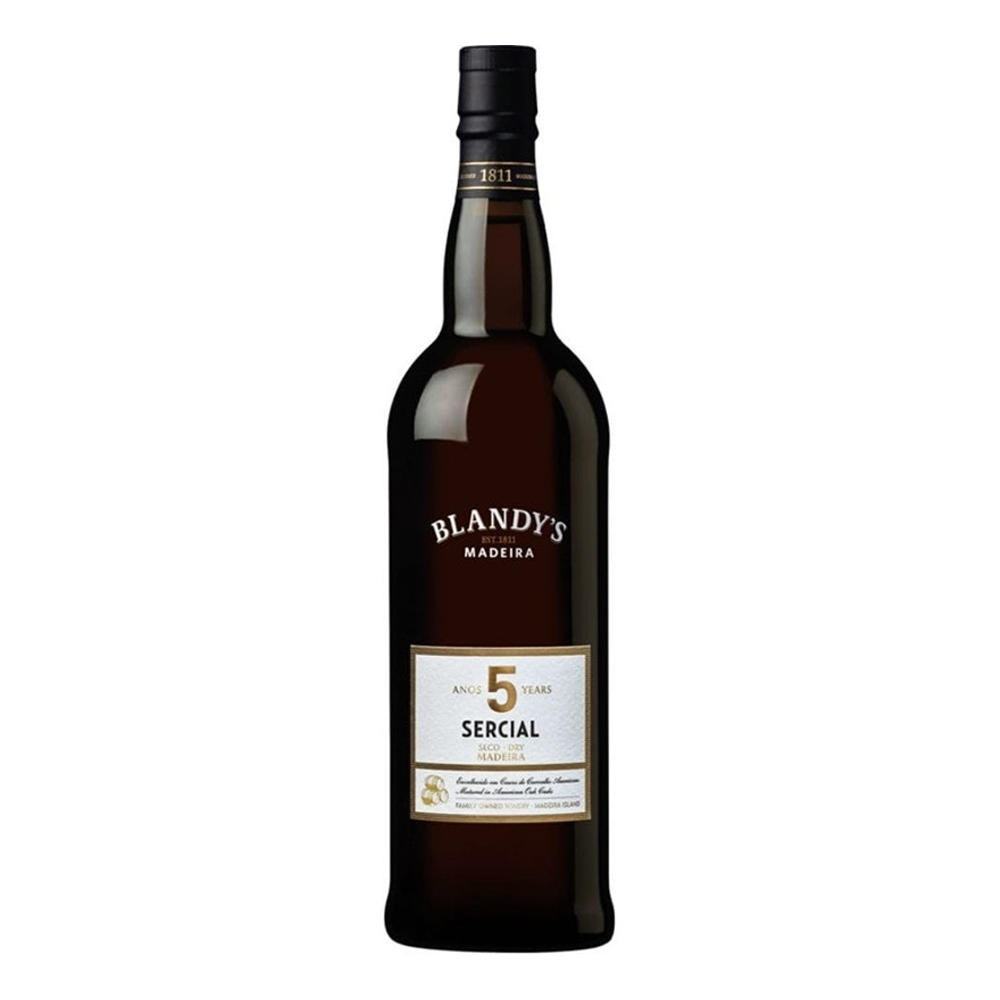 Wino Blandy’s Sercial 5 Years Old 19% białe wytrawne 750 ml