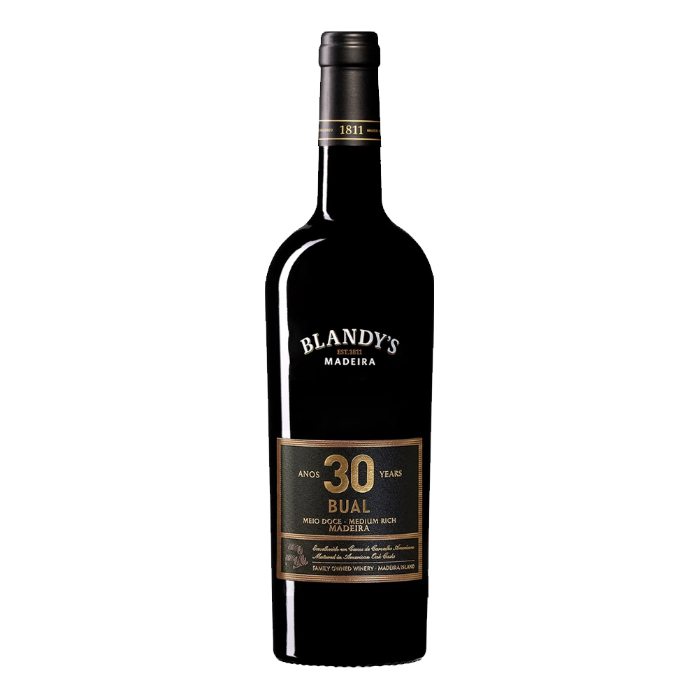 Wino Blandy's Madeira Bual 30 YO 20% białe półsłodkie 500 ml