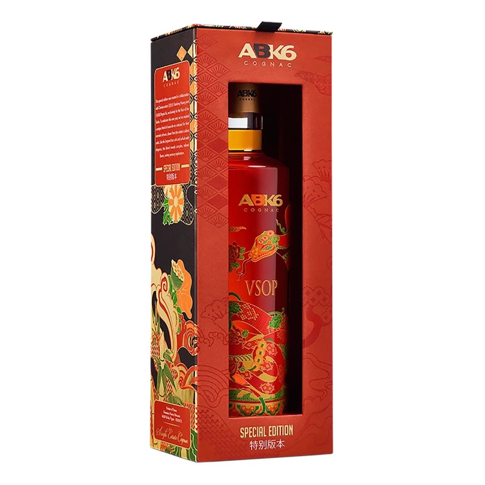 Koniak ABK6 VSOP Special Edition Year of the Snake 40% 700 ml kartonik