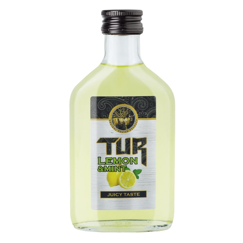Wódka Tur Lemon Mint Bartex 20% 200 ml