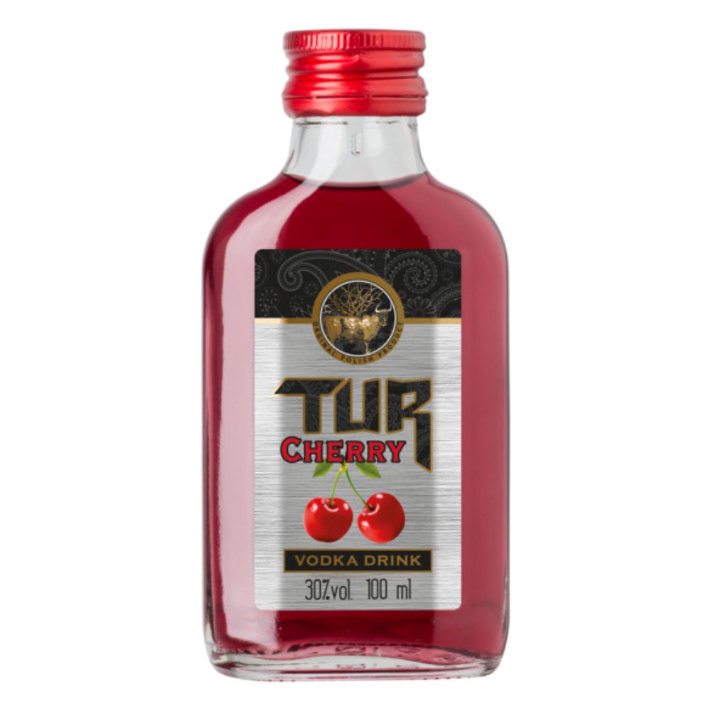 Wódka Tur Cherry Bartex 20% 200 ml