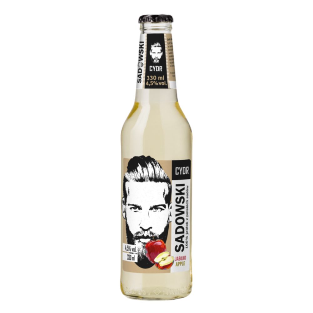 Cydr Sadowski Bartex 4,5% 330 ml