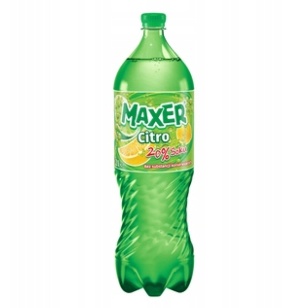 Napój Maxer Citro Gazowany 4 Pack 2000 ml
