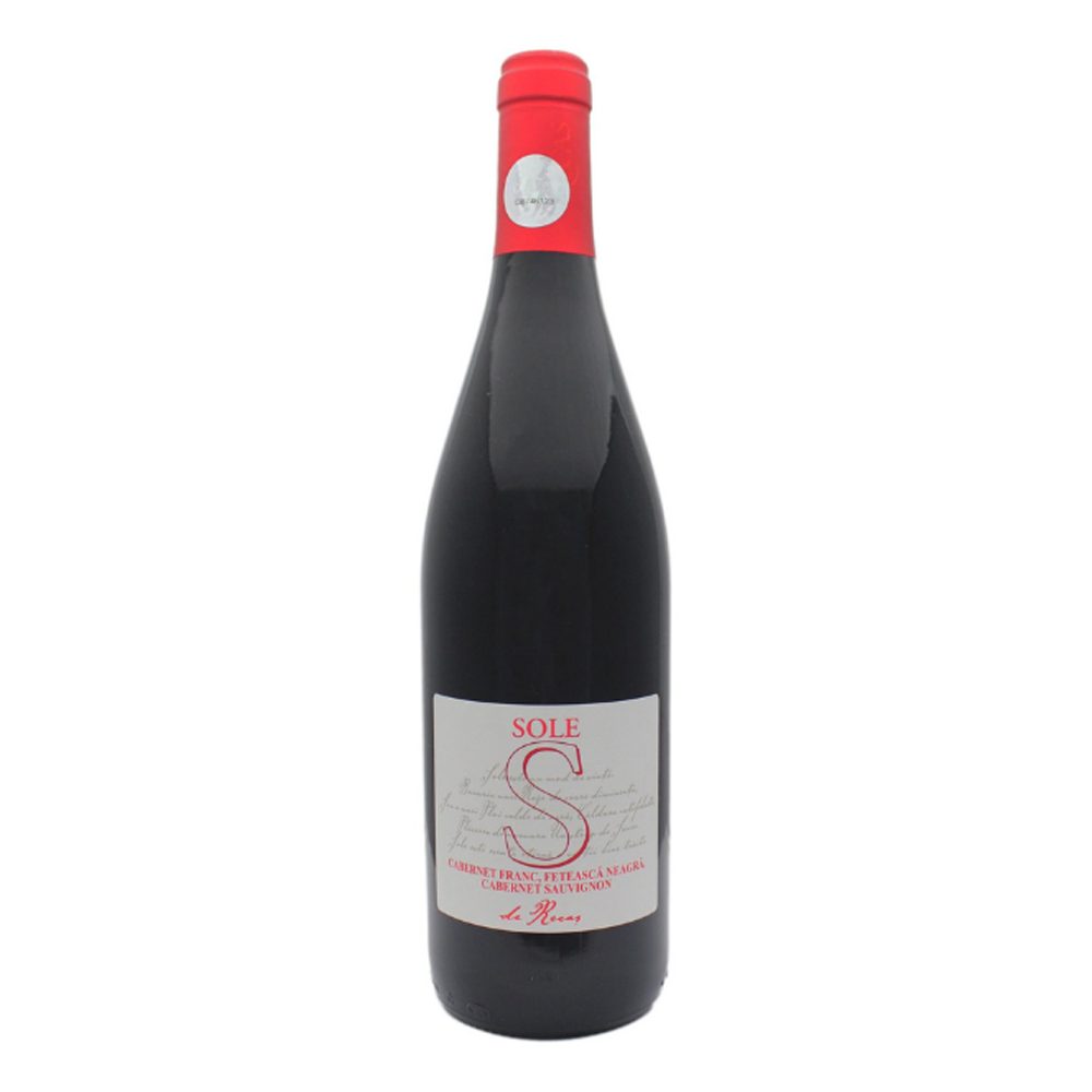 Wino Monolit Sole Cabernet Franc Cabernet Sauvignon Feteasca Neagra 13,2% czerwone wytrawne 750 ml