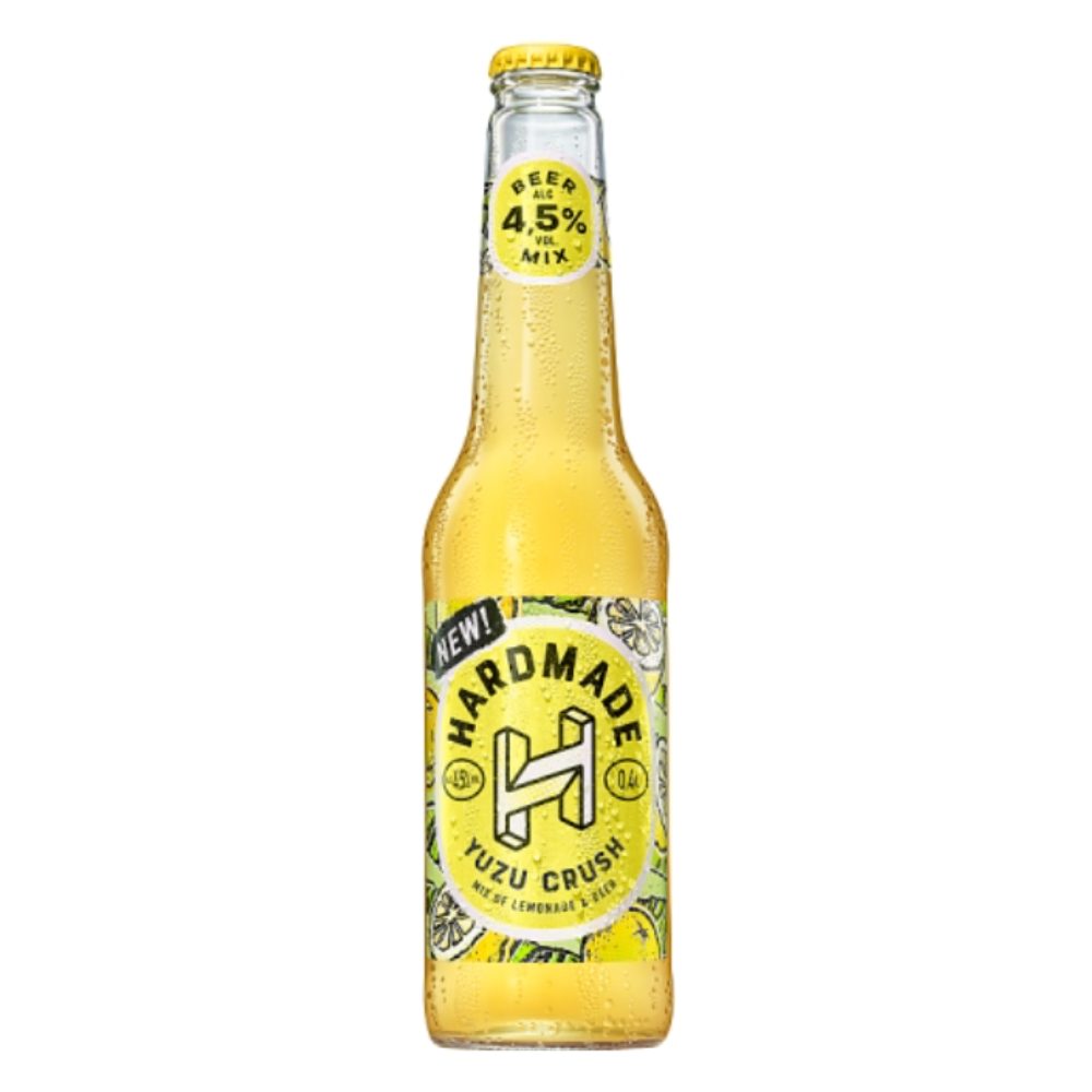 Piwo Hardmade Yuzu Lemon 4,5% 400 ml