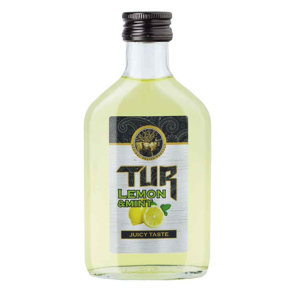 Wódka Tur Lemon Mint Bartex 20% 200 ml