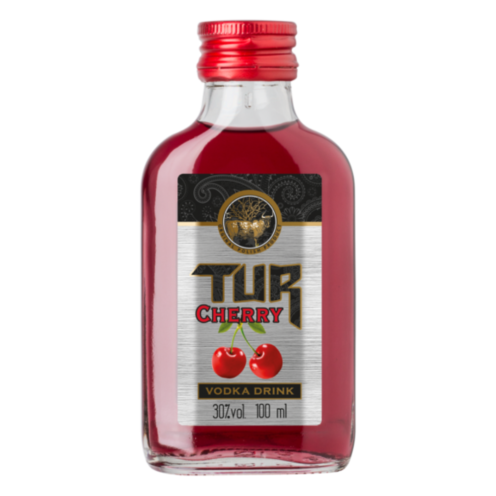 Wódka Tur Cherry Bartex 20% 200 ml