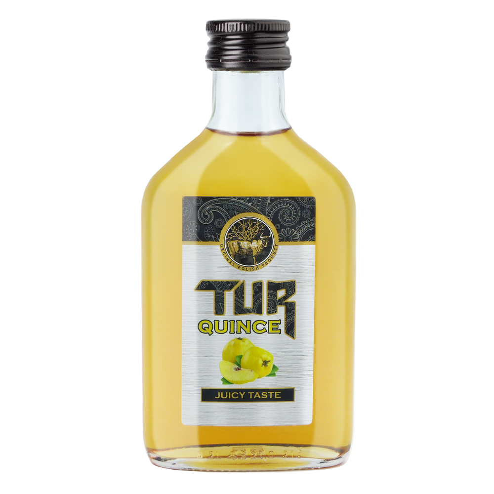 Wódka Tur Quince Pigwa 20% 200 ml