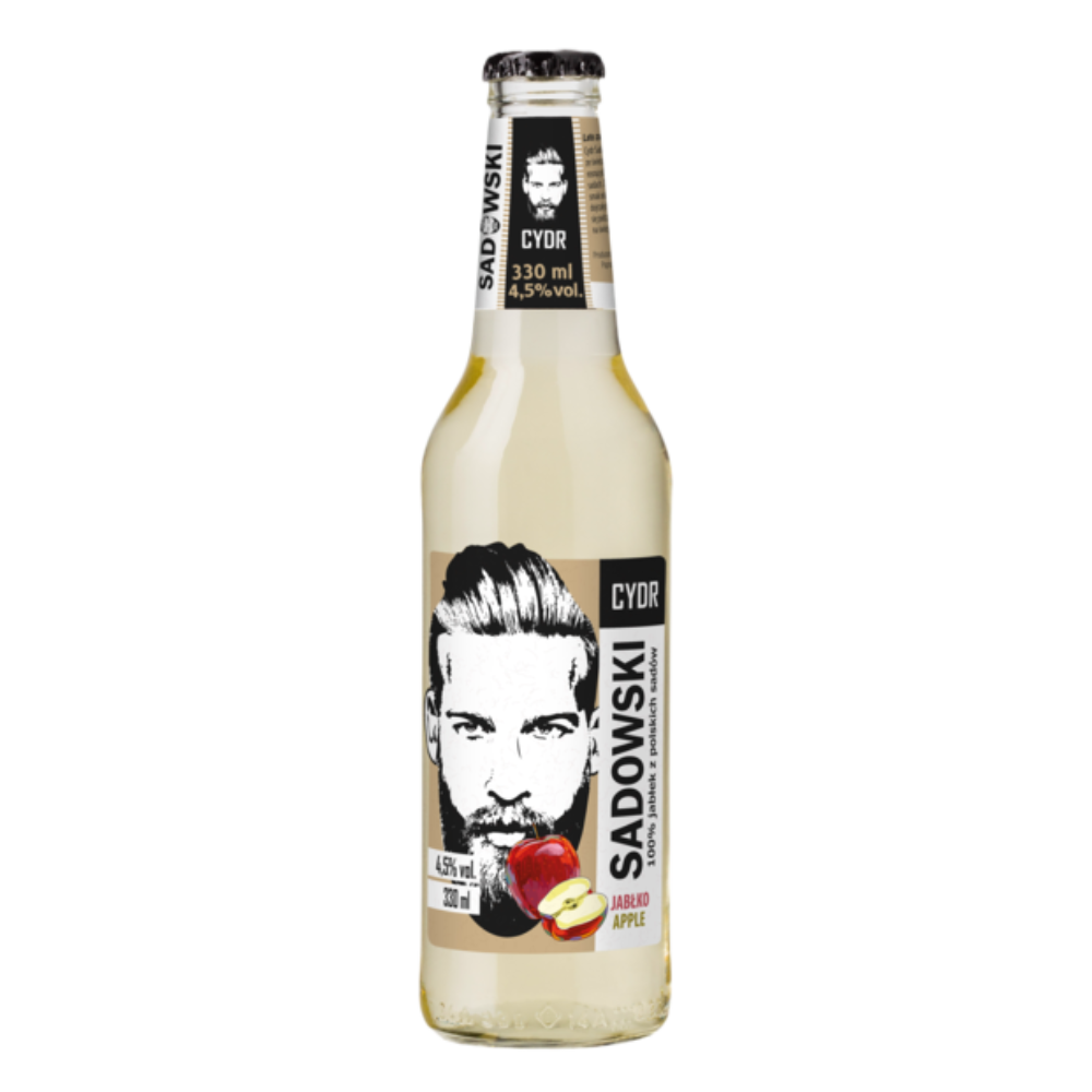 Cydr Sadowski Bartex 4,5% 330 ml