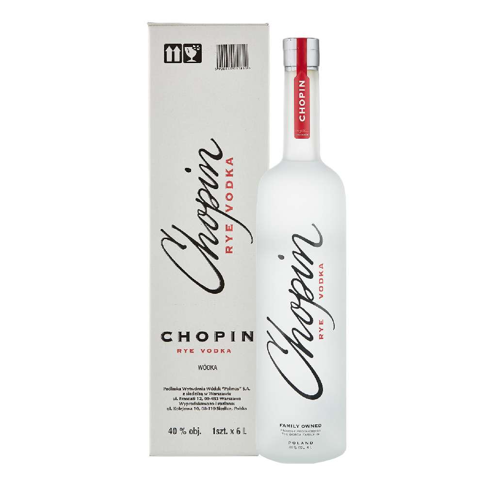 Wódka Chopin Rye 40% 6000 ml kartonik
