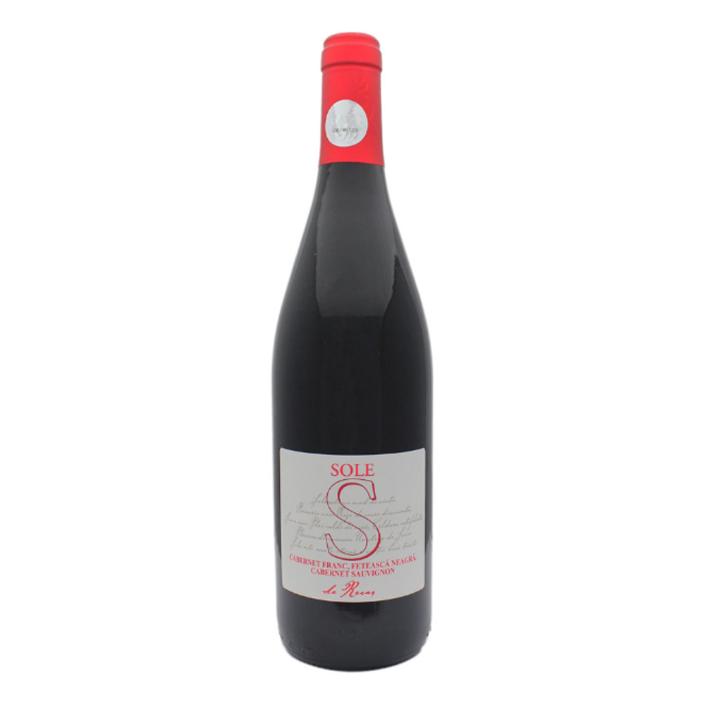 Wino Monolit Sole Cabernet Franc Cabernet Sauvignon Feteasca Neagra 13,2% czerwone wytrawne 750 ml