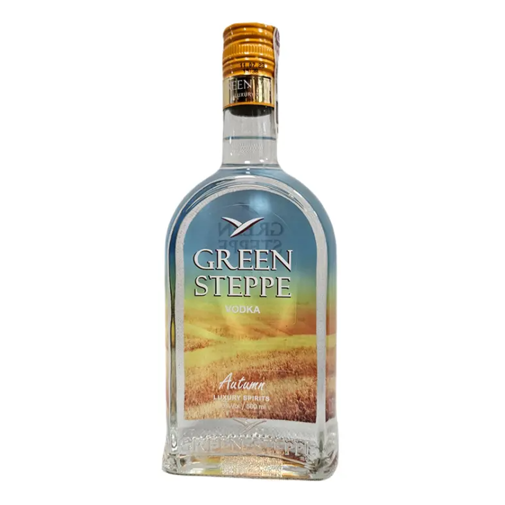 Wódka Green Steppe Autumn 40% 500 ml
