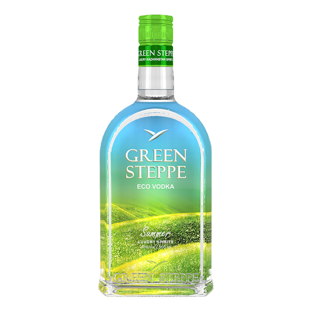 Wódka Green Steppe Summer 40% 500 ml